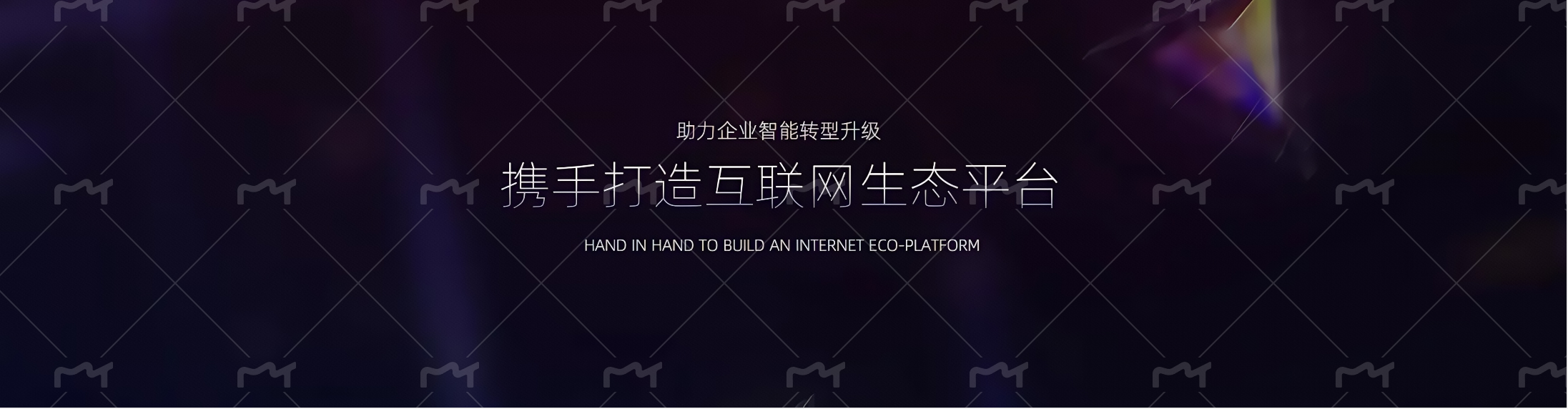 打造互联网新生态平台